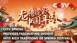 CCTV Special Provides Fascinating Insight into Rich Traditions of Spring Festival