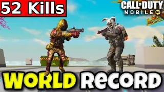 *NEW* 52 KILLS "WORLD RECORD' DUOS vs SQUAD | CALL OF DUTY MOBILE