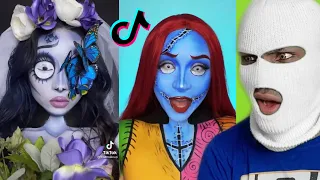 Scariest Halloween Makeup Tiktok 2021