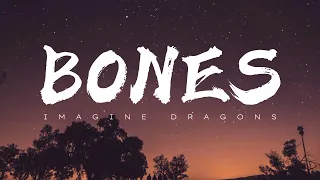 BONES - Imagine Dragons [ Lyrical Music Video ]