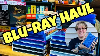 HUGE Blu-ray Movie Haul - 4K, Horror, Steelbooks And Blu-rays