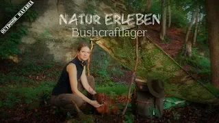 Unwegsam -Übernachtung- Natur erleben, auch wenn der Weg schwer ist - Vanessa Blank-SoloTour 4K