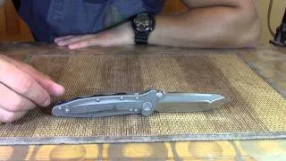 обзор Microtech Socom Delta Custom China