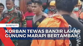 Banjir Lahar Hujan Gunung Marapi, 50 Korban Meninggal Dunia