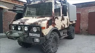 Ремонт моста Unimog.  часть 1 дефектовка.