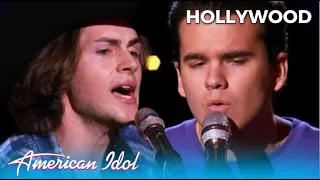 Jonny West vs. Dillon James: The Competition HEATS UP in Hollywood Week @AmericanIdol