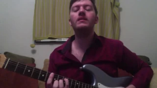 The Weeknd "Angel" guitar cover (Stevie Ray Vaughan style!)