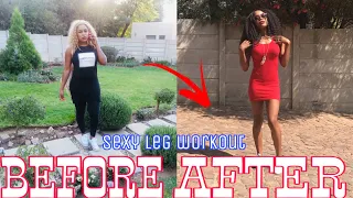 GET SEXY LEGS FAST  **follow along**  |Total Shred Fitness