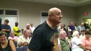 Angry Carol Lynn Resort Residents Pack Woodbine Council Meeting