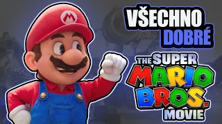 Všechno DOBRÉ ve filmu Super Mario Bros.