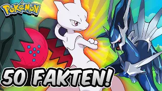 50 FAKTEN über LEGENDÄRE Pokemon welche du vielleicht nicht kennst!