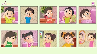 Pretty Me | English Animated Rhyme For Kids | Periwinkle