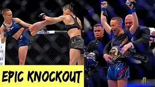 Weili Zhang vs. Rose Namajunas Full Fight Breakdown, Reaction & What's Next