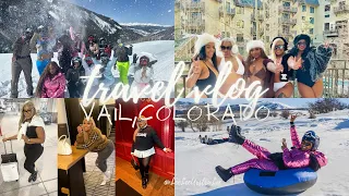 VAIL GALENTINES GIRL’s TRIP : SNOWMOBILE + SICK AND EMOTIONAL : Four Seasons Luxury TRAVEL VLOG