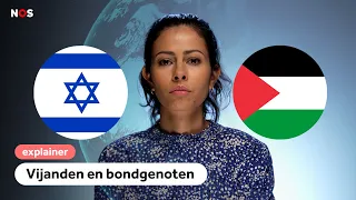 Oorlog in Gaza: wie steunt wie?