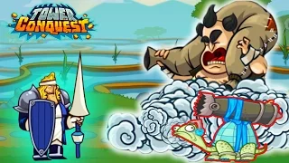 Tower Conquest of the AIR BOSS and New UNITS Cartoon Game for kids Pro FIGHTS and BATTLES