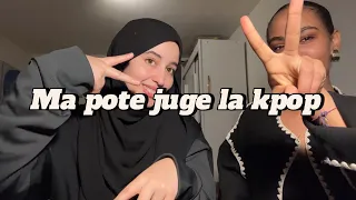 Elle découvre la KPOP pour la première fois 🫰🏻