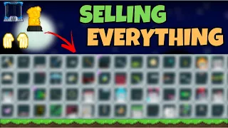 SELLING ALL MY ITEMS... (EZ DLS)  || GrowTopia 2023