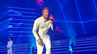 Backstreet boys Las Vegas 7/27/18 larger than life, the one, get down