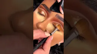 beautiful cut Crease eye makeup tutorial 🔥🤩💯 #learningwithnk #viral #shorts #makeup #eyemakeup