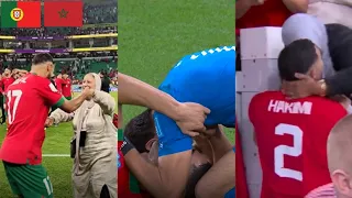 Morocco Players Crazy Celebrations After Win Against Portugal