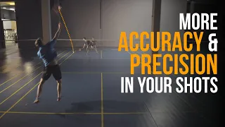 More Accuracy and Precision in your Shots - 3 Minutes of Badminton Ep. 2
