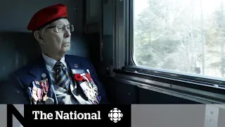 Reliving the horror of D-Day 75 years later with a Canadian veteran