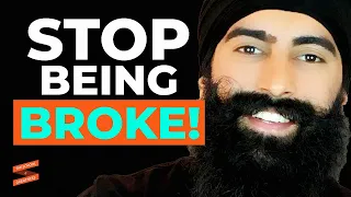 Why 90% Of Americans Are STRESSED About Money & What YOU CAN DO About It! | Jaspreet Singh