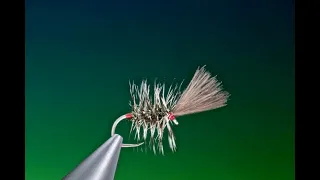 Fly Tying the Heinz - 57 Grayling dry fly with Barry Ord Clarke