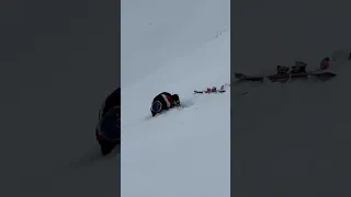 Bin ich als Skilehrer geeignet? Die Schanze ist nur für Profis ;) nicht nachmachen!