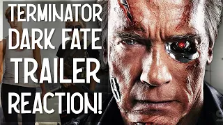 Terminator Dark Fate Trailer Reaction