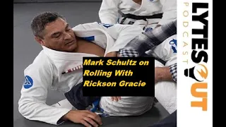 Rickson Gracie - Mark Schultz / BJJ vs Wrestling