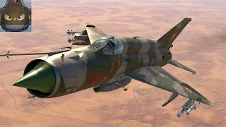 War Thunder SIM - MIG-21 SAU - Quick Look