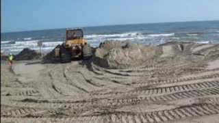 Galveston Beach Erosion