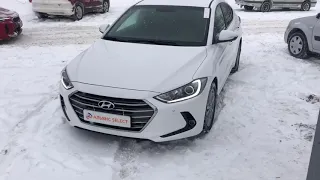 HYUNDAI ELANTRA 2018 года, пробег 73 548 км, обзор автомобиля с пробегом в Альянс Select Чебоксары