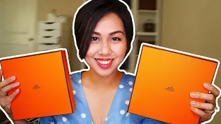 HERMES UNBOXING 2021 | Vegas shop with me Judith Leiber, Louis Vuitton