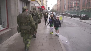 Social patrullering på Södermalm