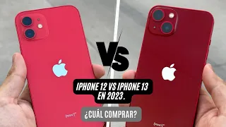 IPHONE 12 VS IPHONE 13 EN 2024 | ¿CUAL ES MEJOR? | AndroOne