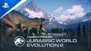 Jurassic World Evolution 2 - Launch Trailer | PS5, PS4