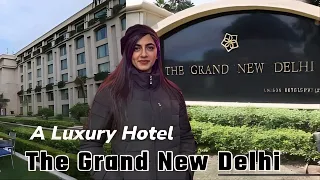 The Grand New Delhi - Indulge in Grandeur: New Delhi's Finest Hotel