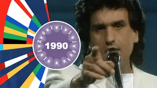 Eurovision History: 1990 🏳 - My top 22