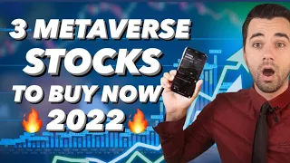 3 BEST METAVERSE STOCKS TO BUY IN 2022!? 🔥👀