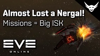 EVE Online - Almost lost 650mil Nergal!