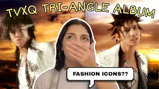 TVXQ 'TRI-ANGLE' ALBUM (+ MV) | REACTION