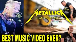 Metallica: Too Far Gone? (Official Music Video II) Reaction Starring LEGLESS Skater Felipe Nunes