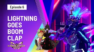 Lightning's 'Boom Clap' Performance - Season 3 | The Masked Singer Australia | Channel 10