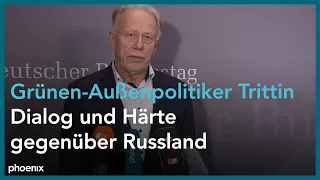 Ukraine-Russland-Konflikt: Sondersitzung des Auswärtigen Ausschusses