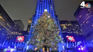 Rockefeller Center Christmas Tree Lighting: Behind the Scenes