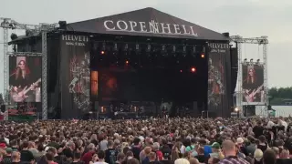 Megadeth - Poisonous Shadows - Live Copenhell 2016