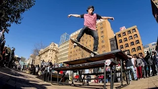 Skate culture in Johannesburg - Red Bull Unlocked 2014